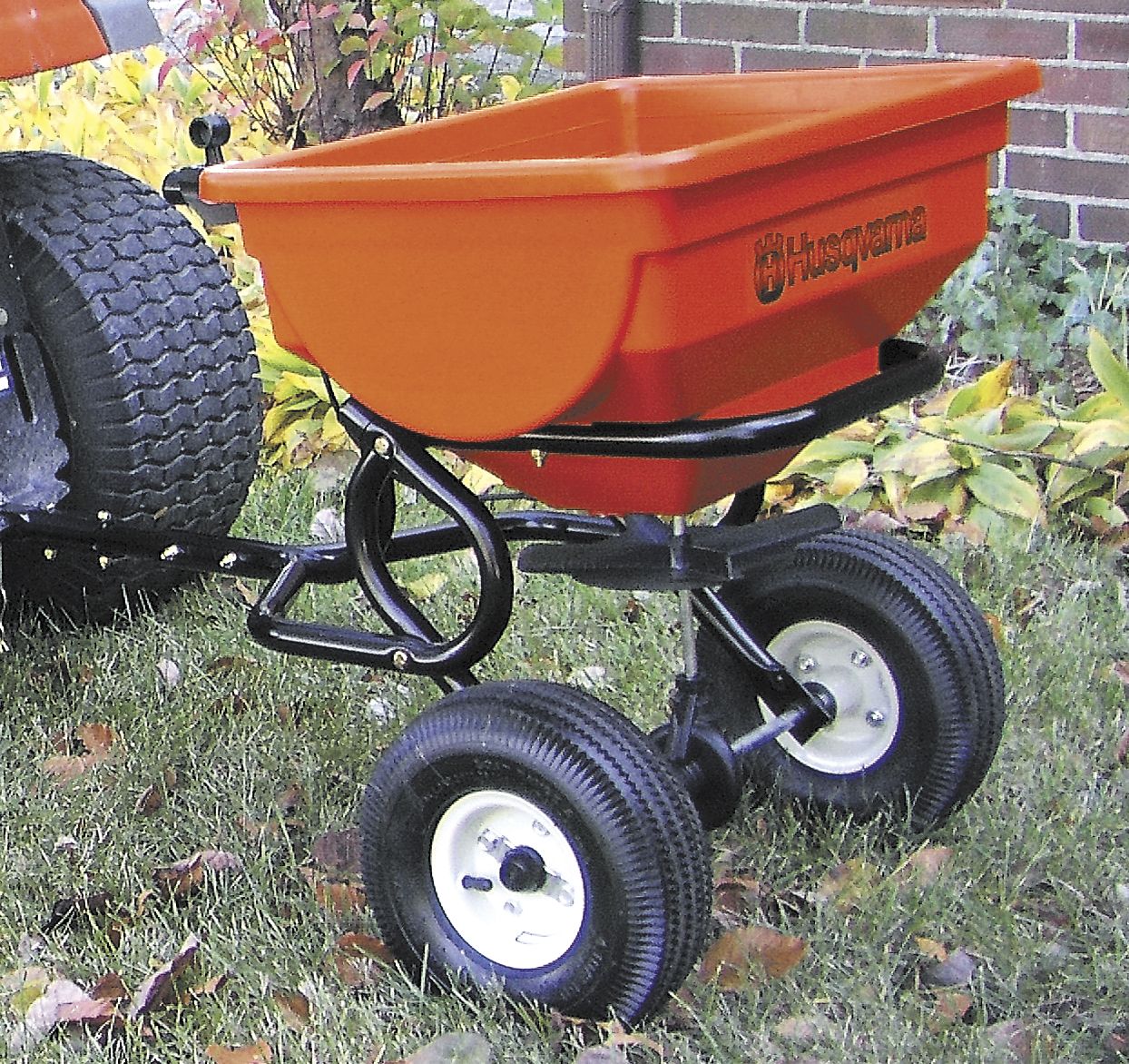 Husqvarna 85 Lb.Husq Tow Behind Spreader - 588182902
