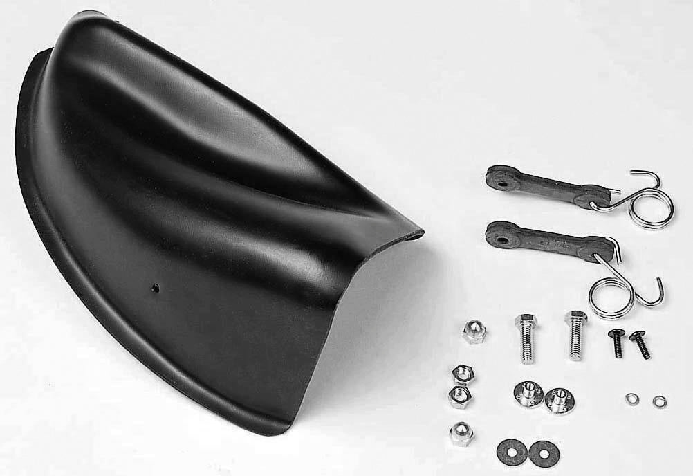 Husqvarna Riding Mower Stamped Deck Mulch Cover - 954040501