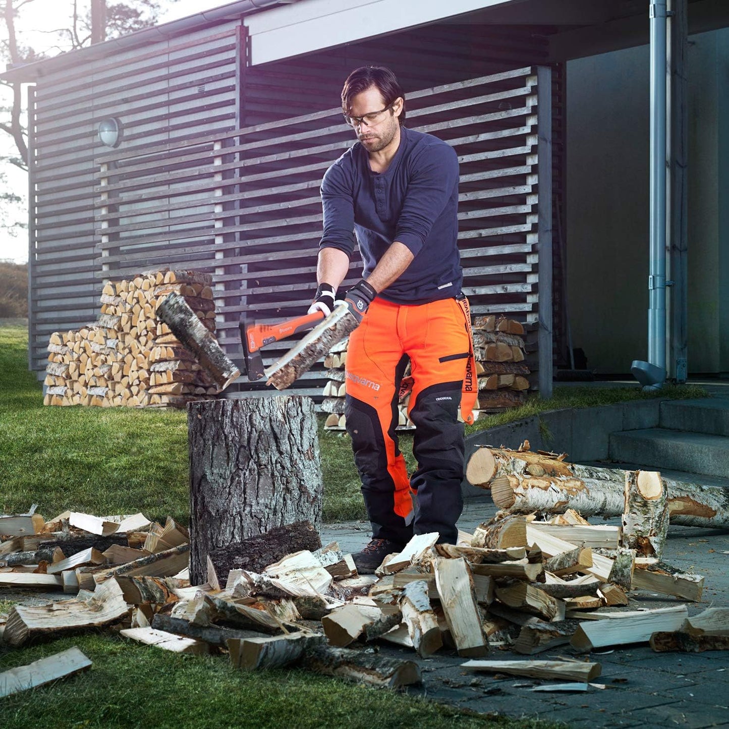 Husqvarna S16 23-Inch Composite Splitting Axe - 596282401