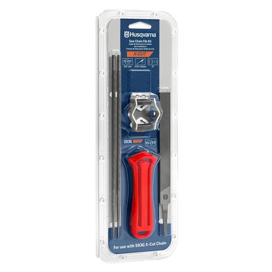 Husqvarna Chainsaw Filing Kit for 3/8-Inch LP X-Cut Chain - 596638901
