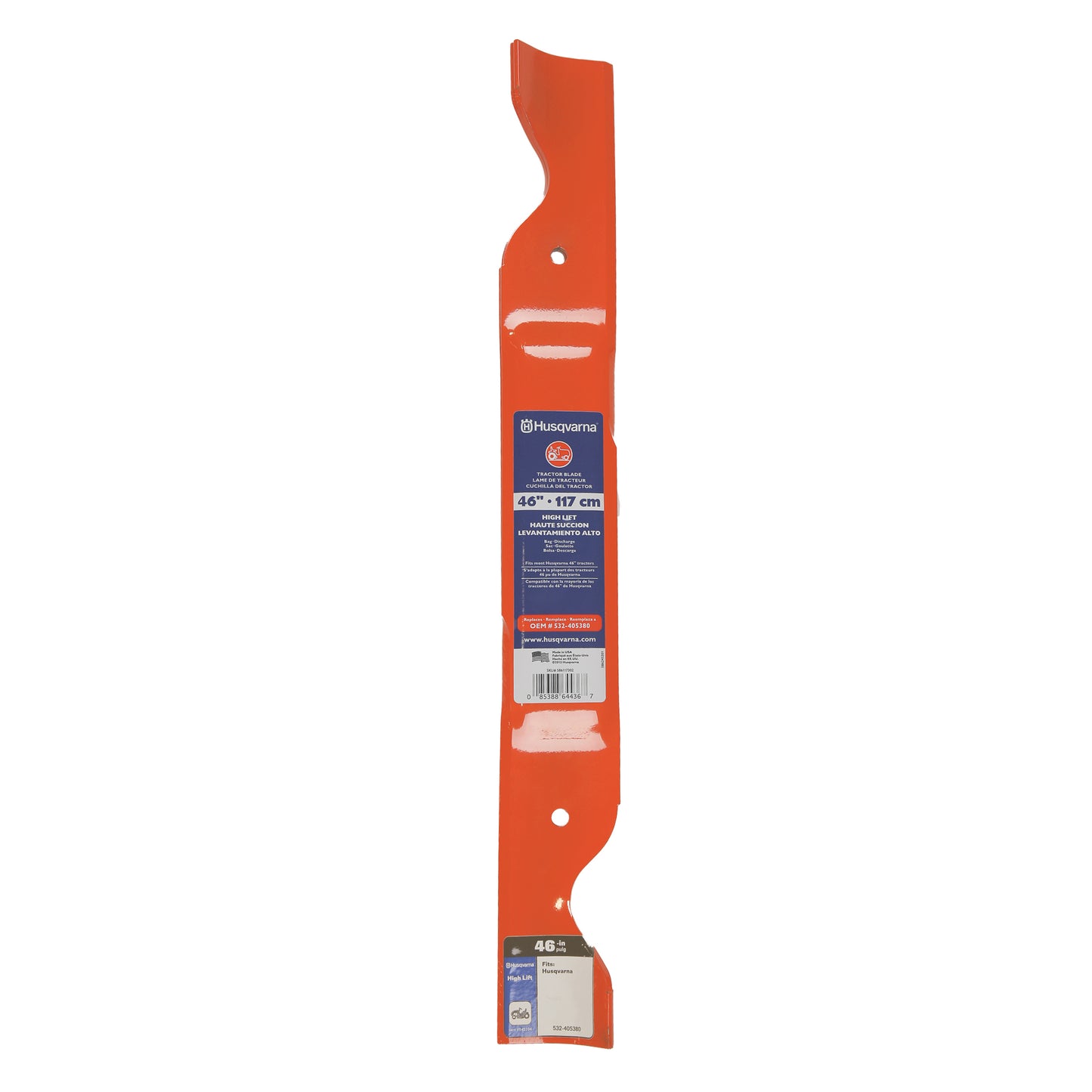Husqvarna Lawn Mower 46-Inch High-Lift Blade Kit - 586117302