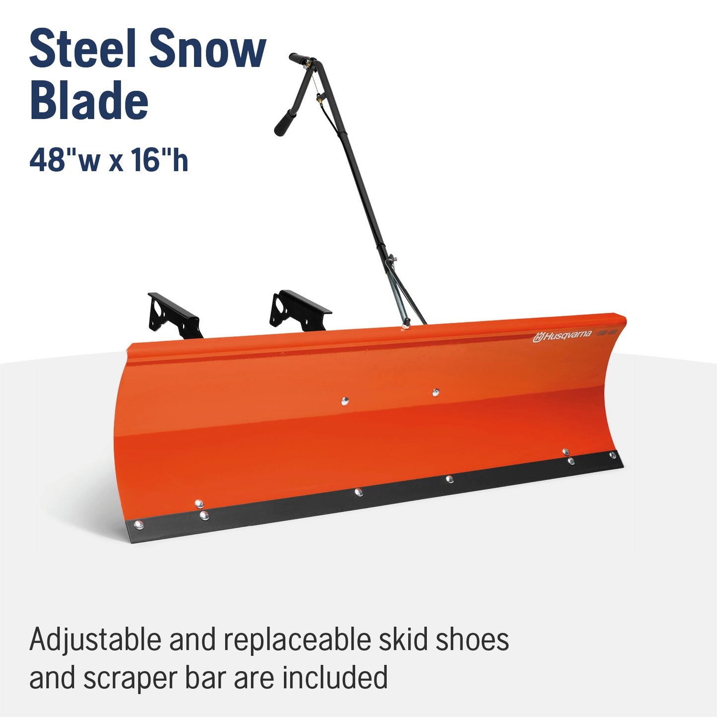 Husqvarna Lawn Tractor 48-Inch Snow Blade - 588181302