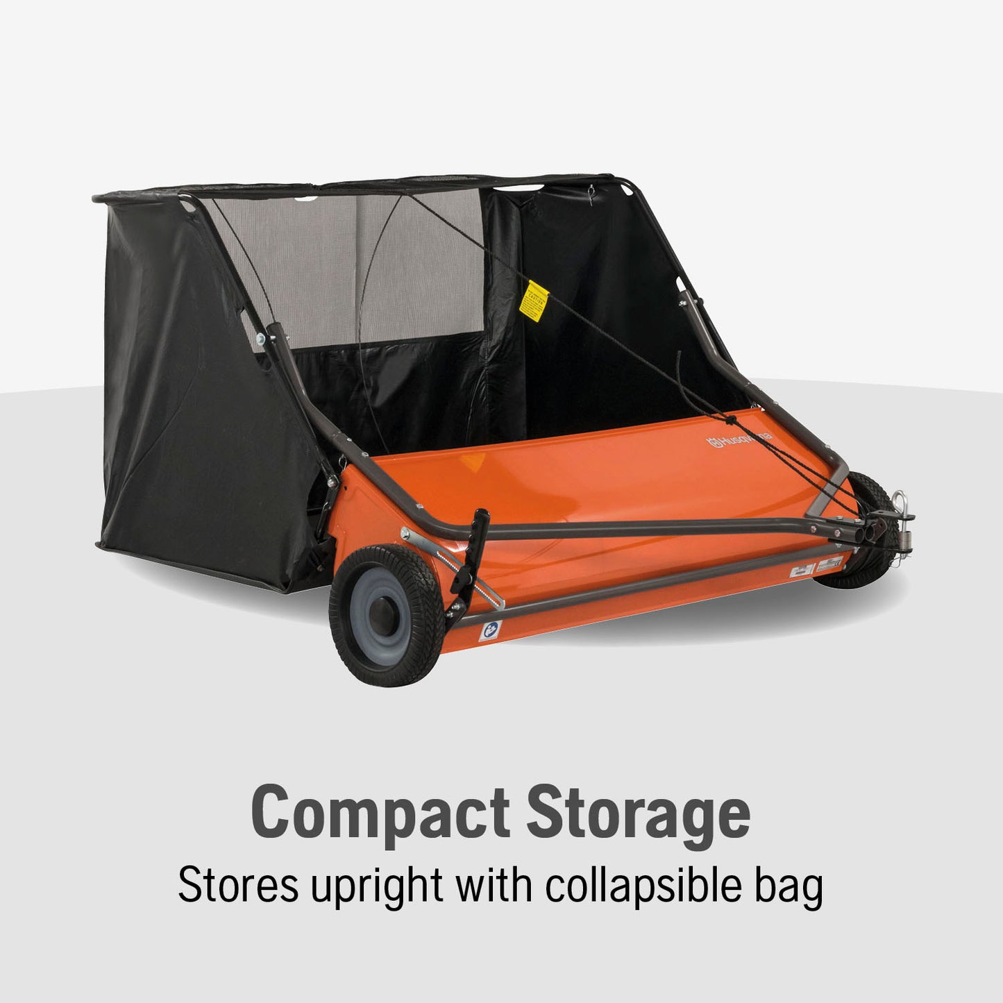 Husqvarna Tow-Behind 52-Inch Lawn Sweeper - 529756101