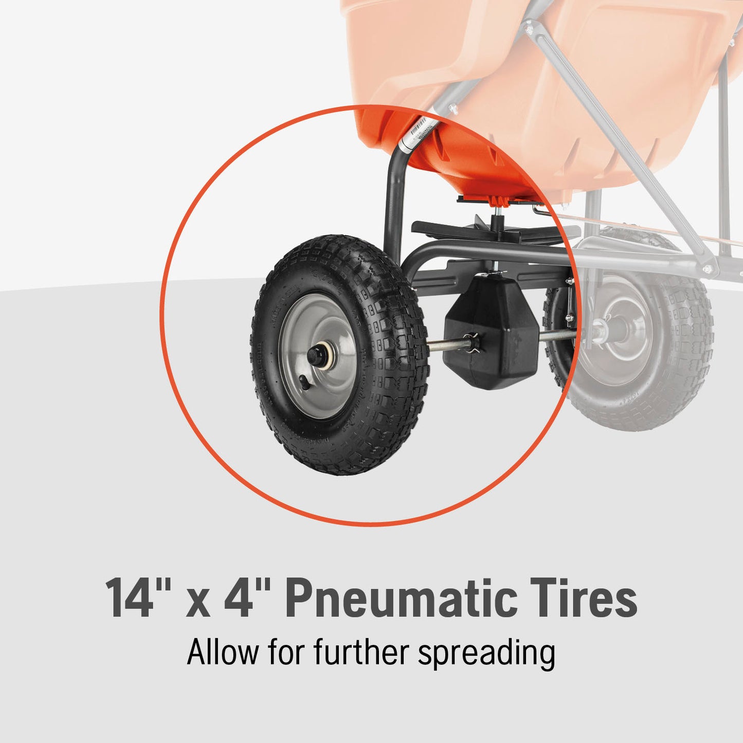 Husqvarna Hus 130 Lb Tow Behind Spreader - 588182904