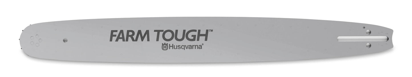 Husqvarna 24-inch HLN250-80 Professional Solid Steel Guide Bar - 531309679
