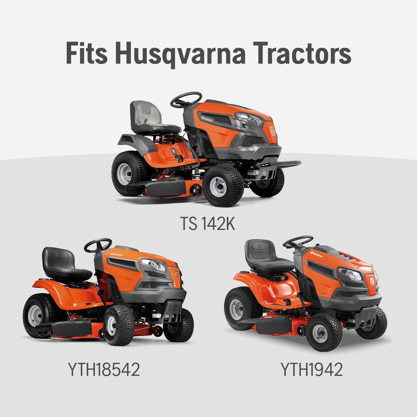 Husqvarna Riding Mower Double Bagger Attachment - 960730004