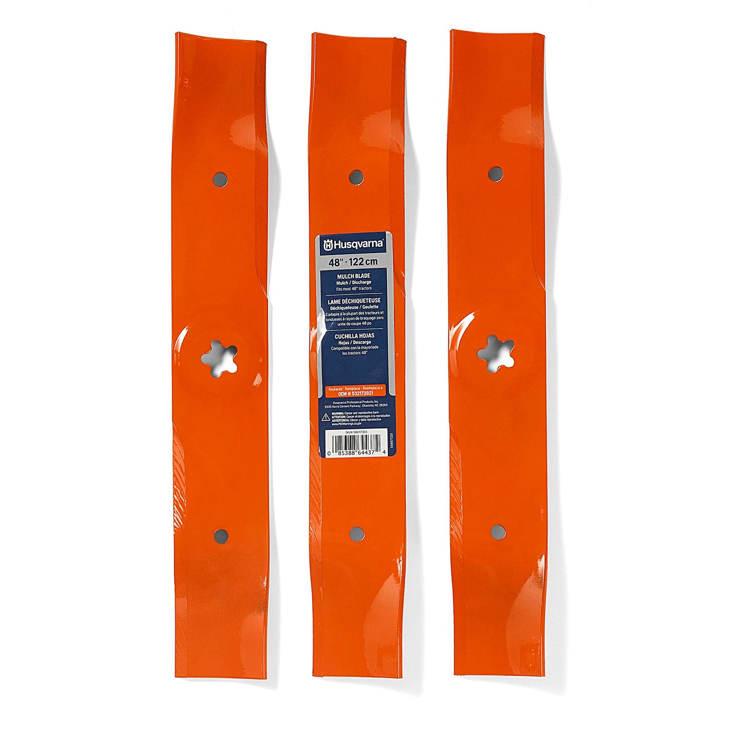 Husqvarna Lawn Mower 48-Inch Mulching Blade Kit - 586117303