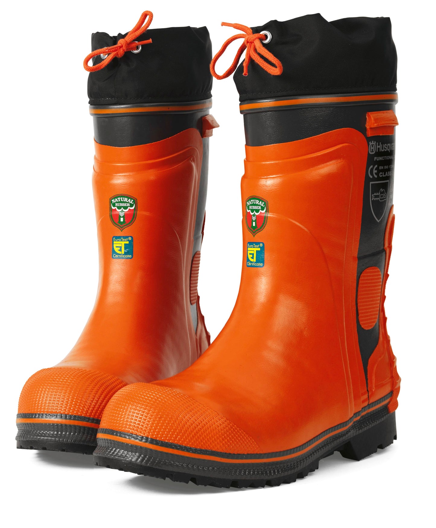Husqvarna Waterproof Rubber Logger Boots, Size 10.5 - 596298044