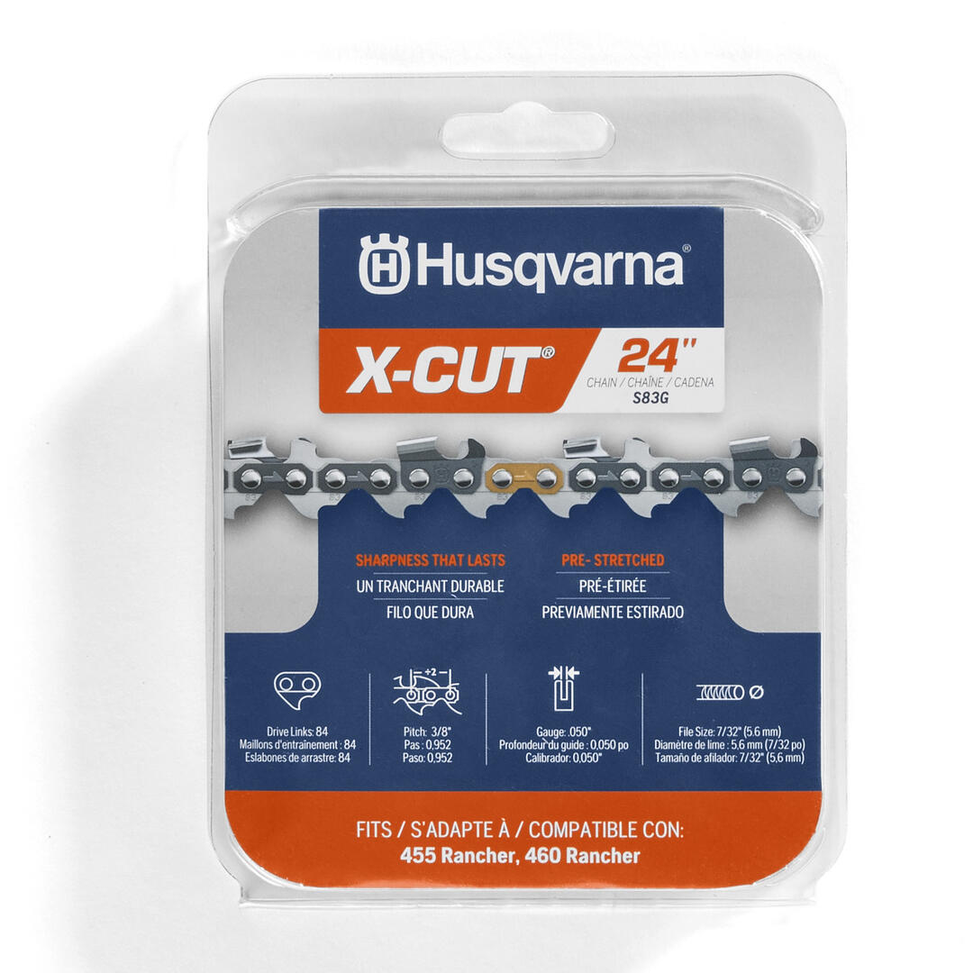 Husqvarna Chainsaw 24-Inch S83G Cutting Chain - 529475084