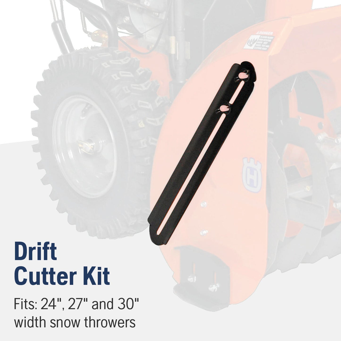 Husqvarna Snow Blower Drift Cutter Kit - 532183614