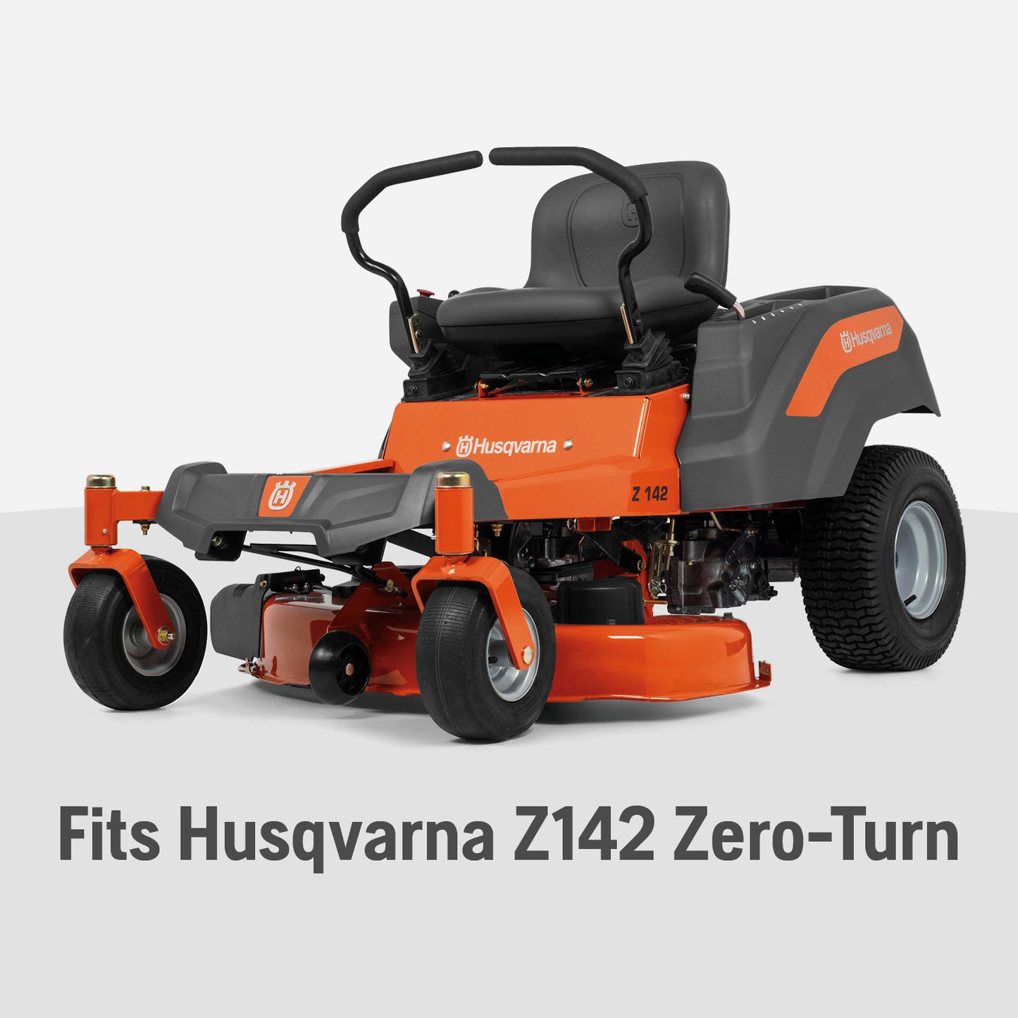 Husqvarna 42-Inch ZTR Stamped Deck Collection System - 597279802